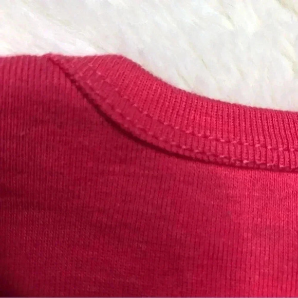 Juicy Couture  Diaper Shirt Onesie Pink Size 0-3 Months - Picture 16 of 16